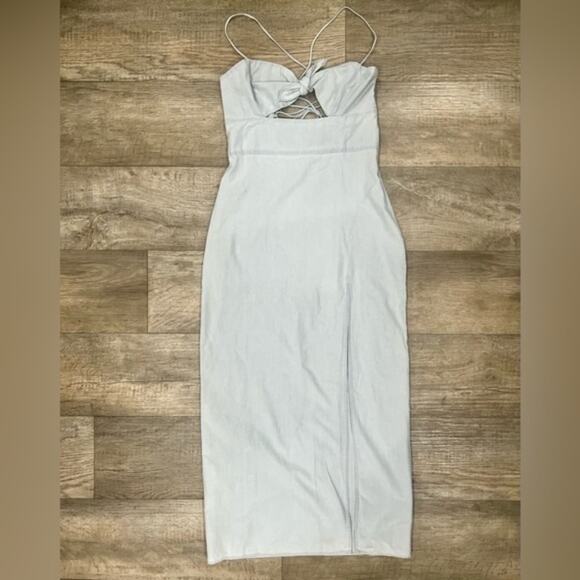 ZARA Strappy Midi Dress NWT LAST ONE!!! - Picture 15 of 16